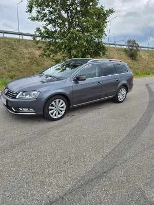Volkswagen Passat B7 (2010-2014) 2.0 TDI 4Motion DSG BlueMotion Tech Highline 2014