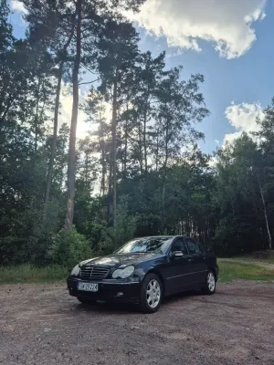 Mercedes-Benz C W203 (2000-2007) 180 Kompressor Automatik Avantgarde 2003
