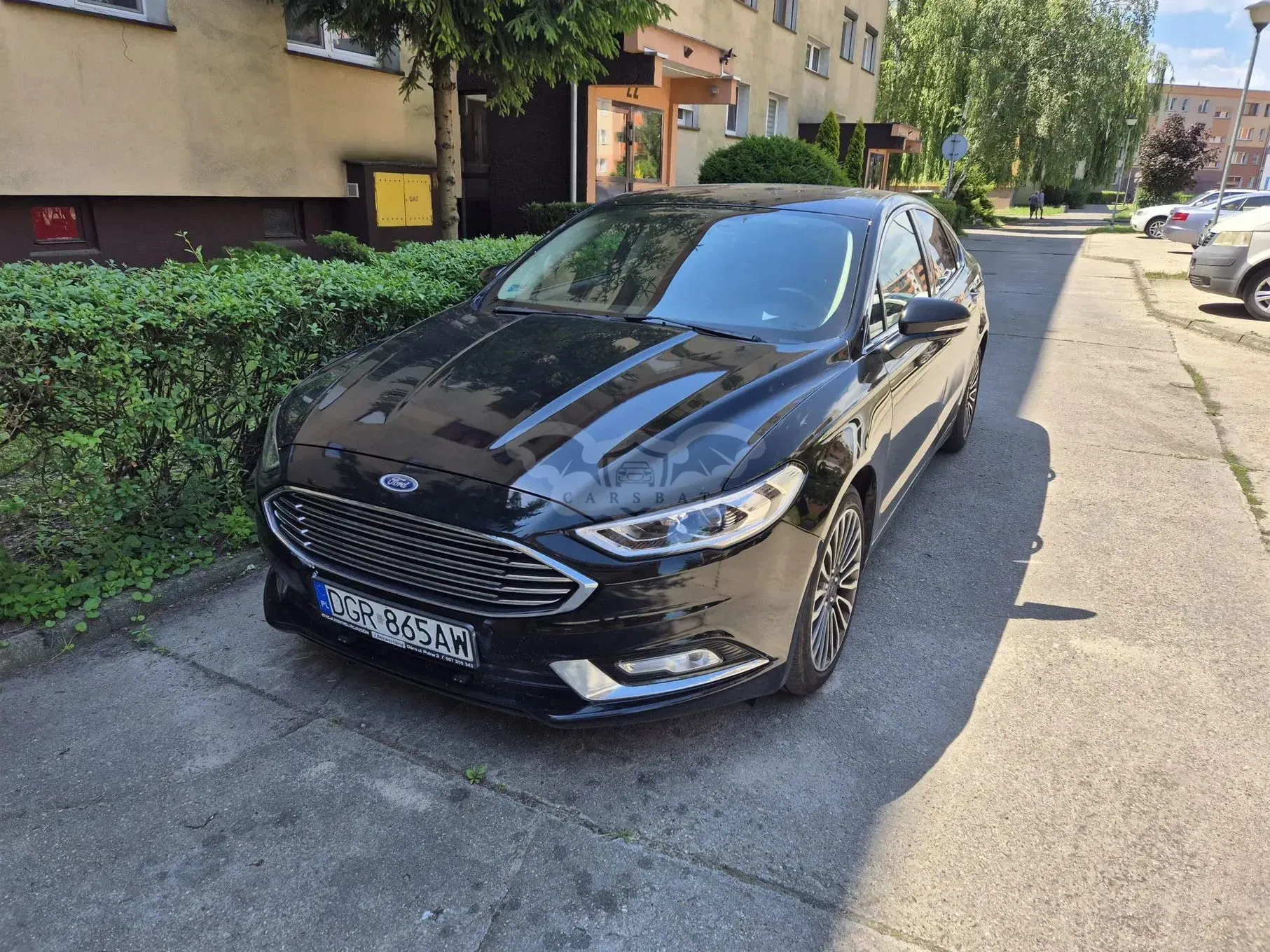 Ford Fusion 2.0 EcoBoost Titanium 2017