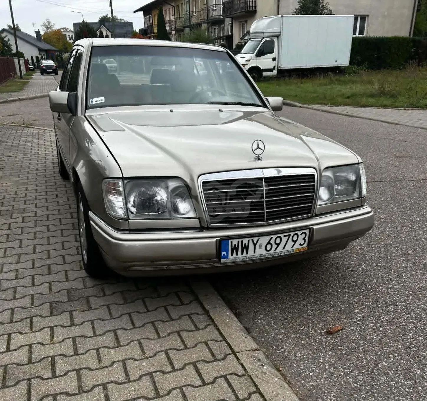 Mercedes-Benz E W124 (1993-1997) 1994
