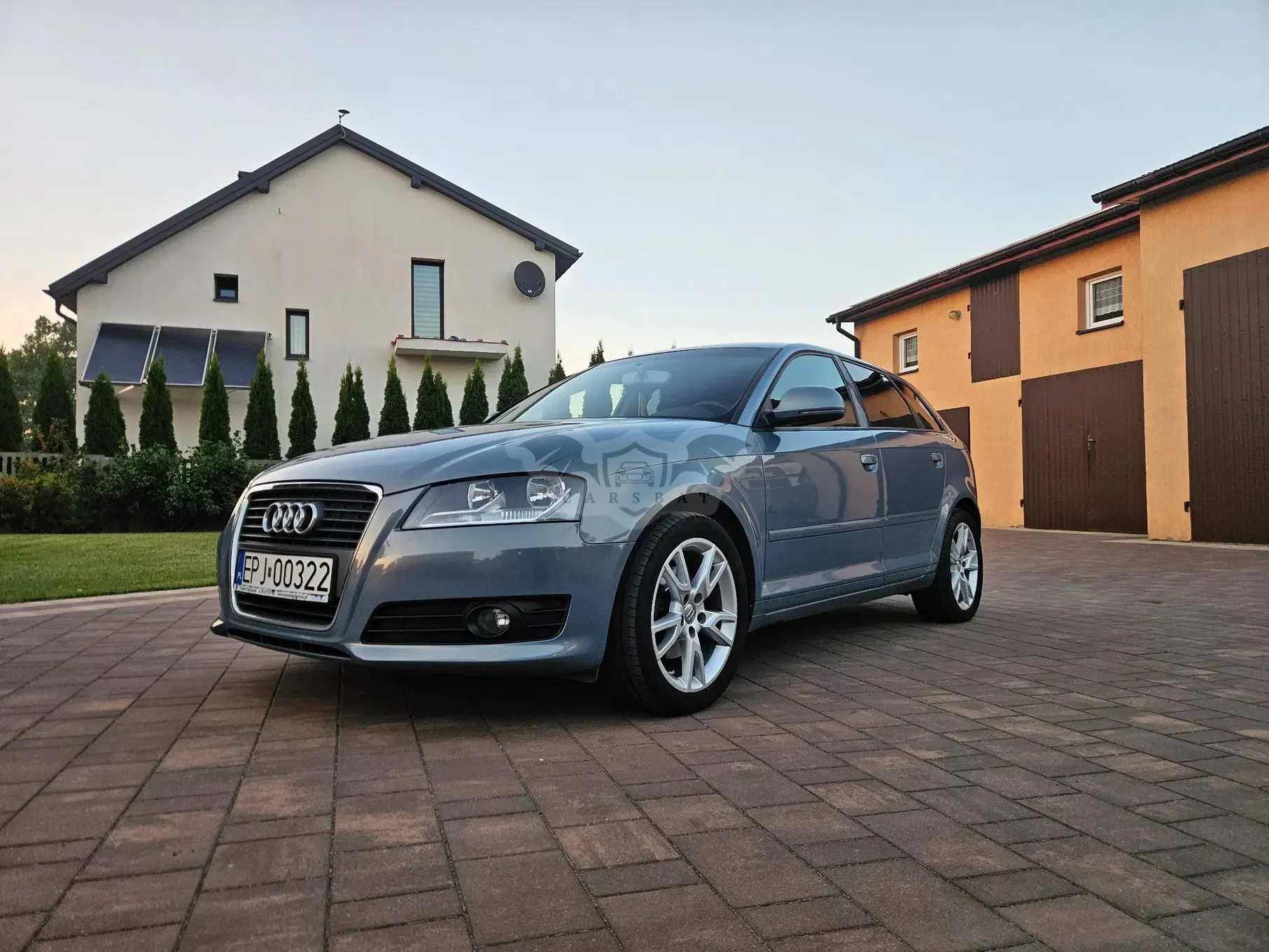 Audi A3 8P (2003-2012) 2.0 TDI Ambiente 2009