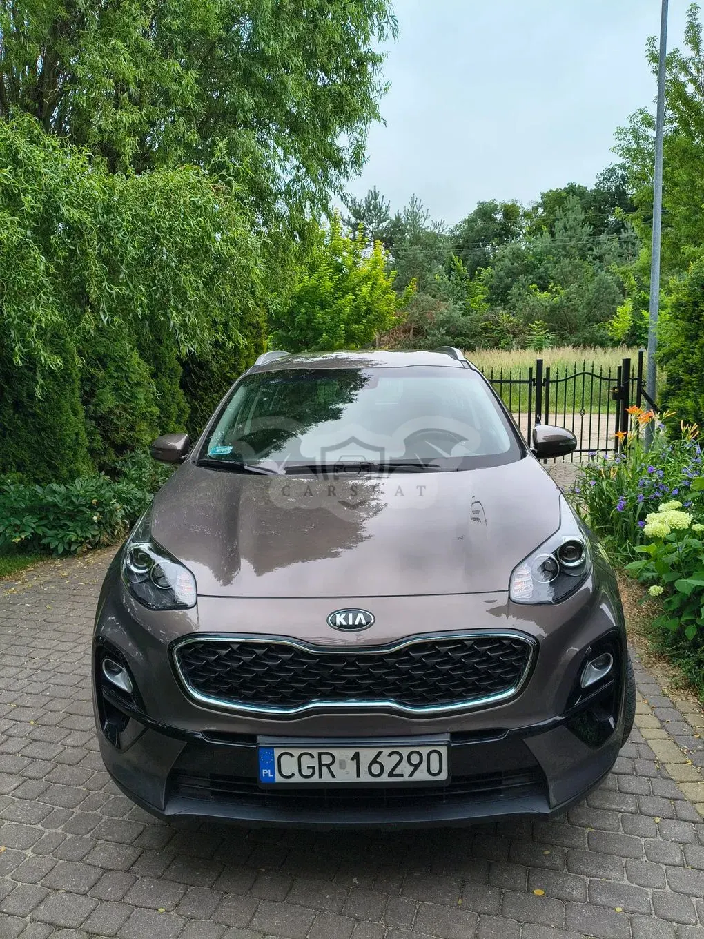 Kia Sportage IV (2016-2021) 1.6 GDI M 2WD 2019