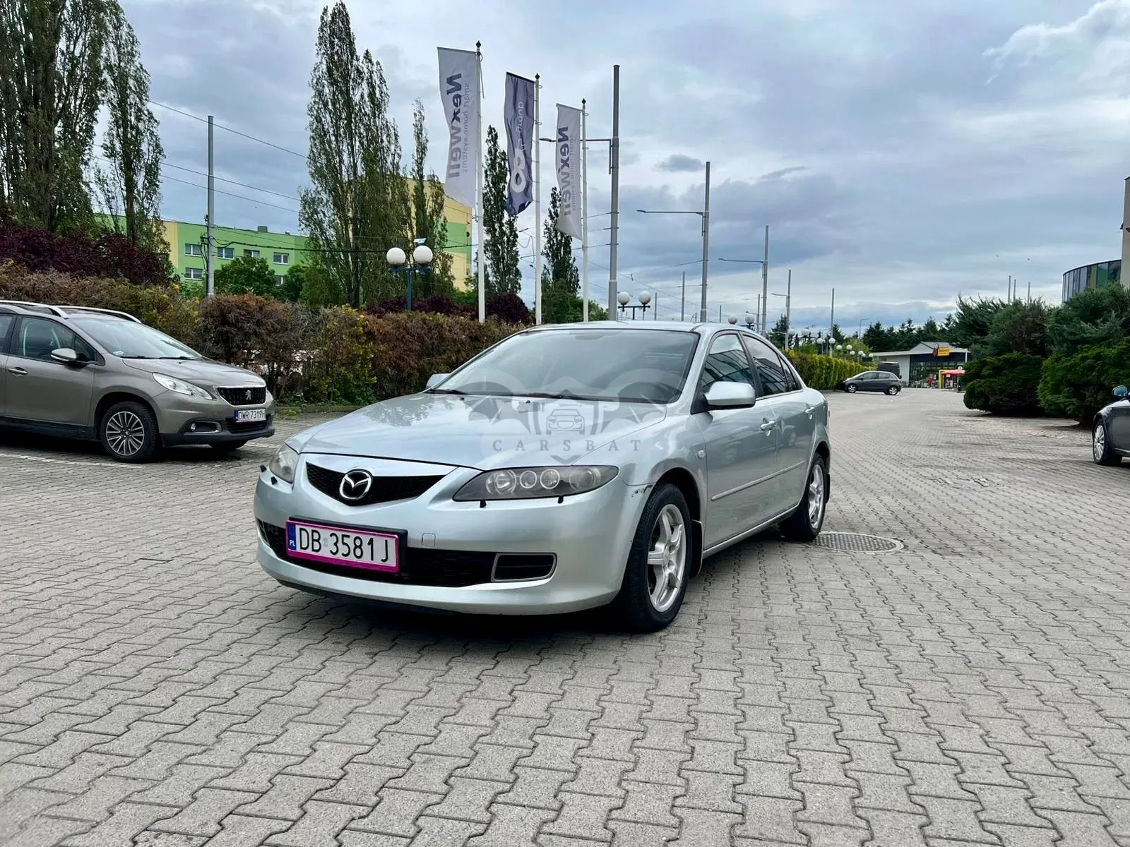 Mazda 6 I (2002-2008) 2006