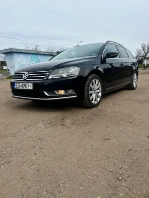 Volkswagen Passat B7 (2010-2014) 2.0 TDI Comfortline DSG 2012
