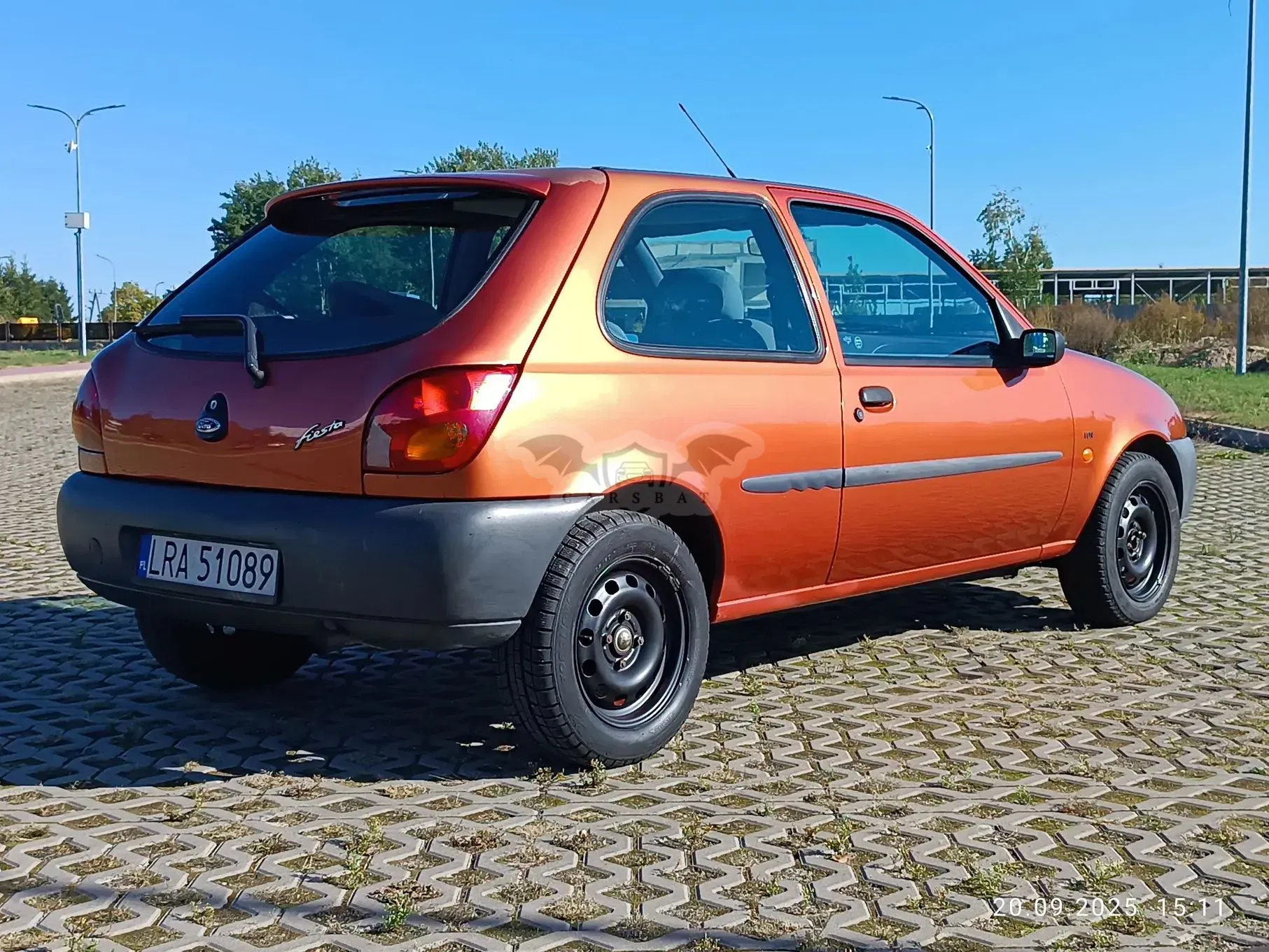 Ford Fiesta Mk4 (1996-1999) 1.3 Fun 1996