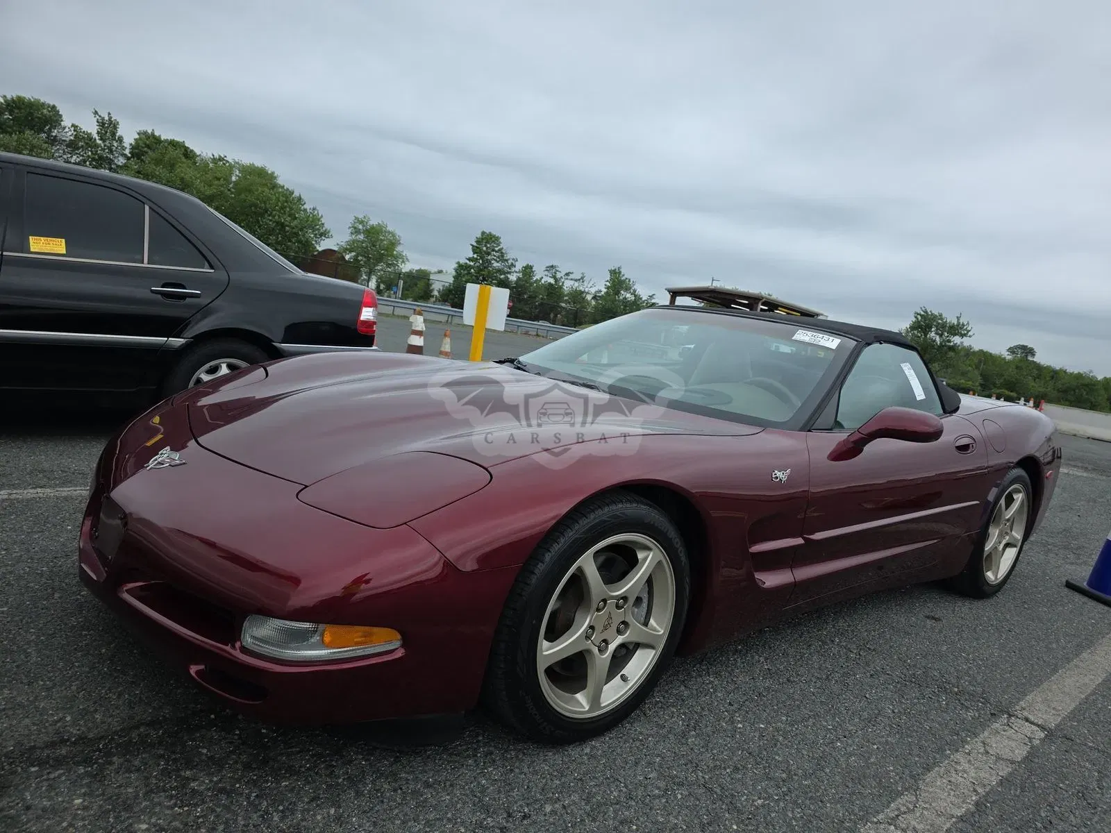 Chevrolet Corvette C5 (1996-2004) Convertible 5.7 2003