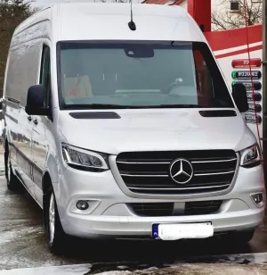 Mercedes-Benz Sprinter 2022