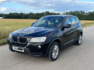 BMW X3 F25 (2010-2017) xDrive20d 2014