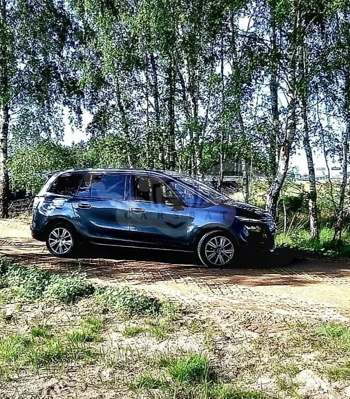 Citroën C4 Picasso II (2013-) 1.6 e-HDi Exclusive ETG6 2015