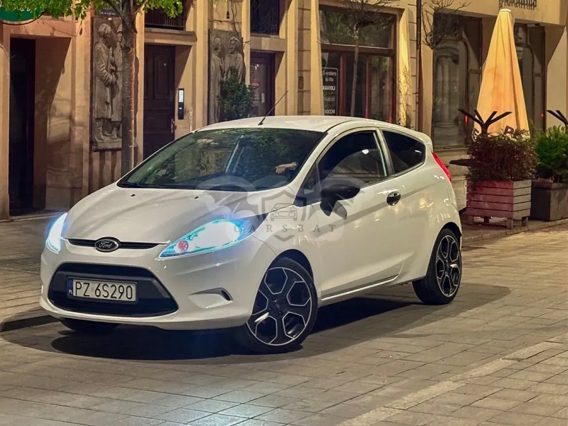 Ford Fiesta Mk7 (2008-) 1.4 TDCi Ambiente 2010