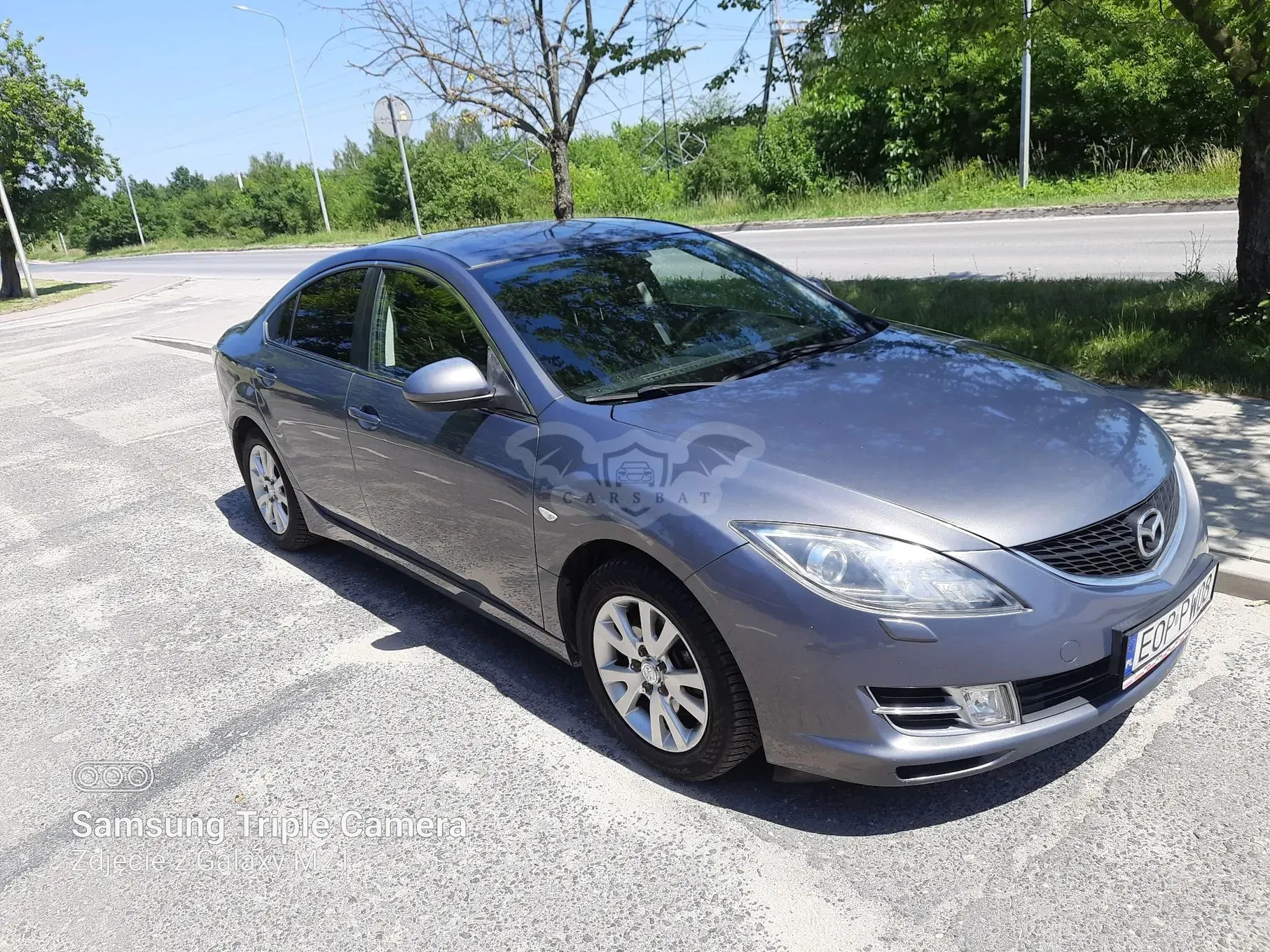 Mazda 6 II (2007-2013) 2008