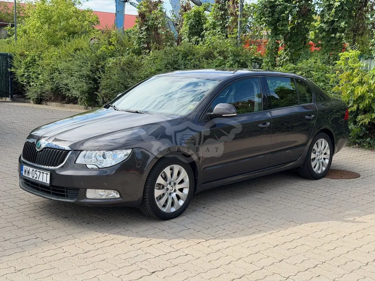 Skoda Superb II (2008-2018) 3.6 FSI 4x4 Comfort DSG 2010