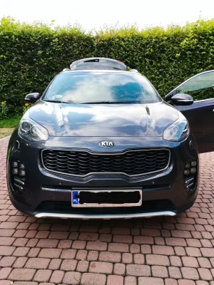 Kia Sportage IV (2016-2021) 2.0 CRDI GT Line 4WD 2017