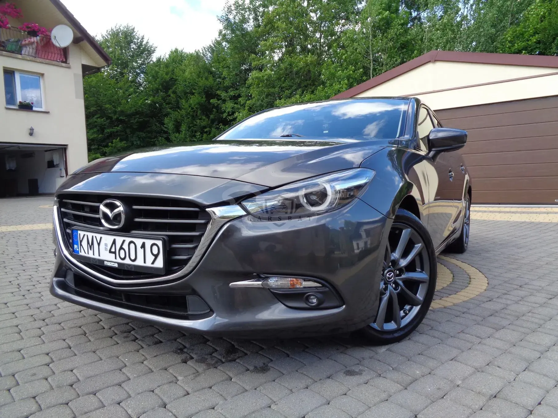 Mazda 3 III (2013-) 2.0 Skyenergy 2018