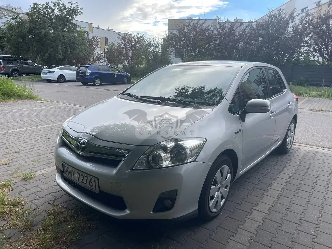 Toyota Auris I (2006-2012) 2012