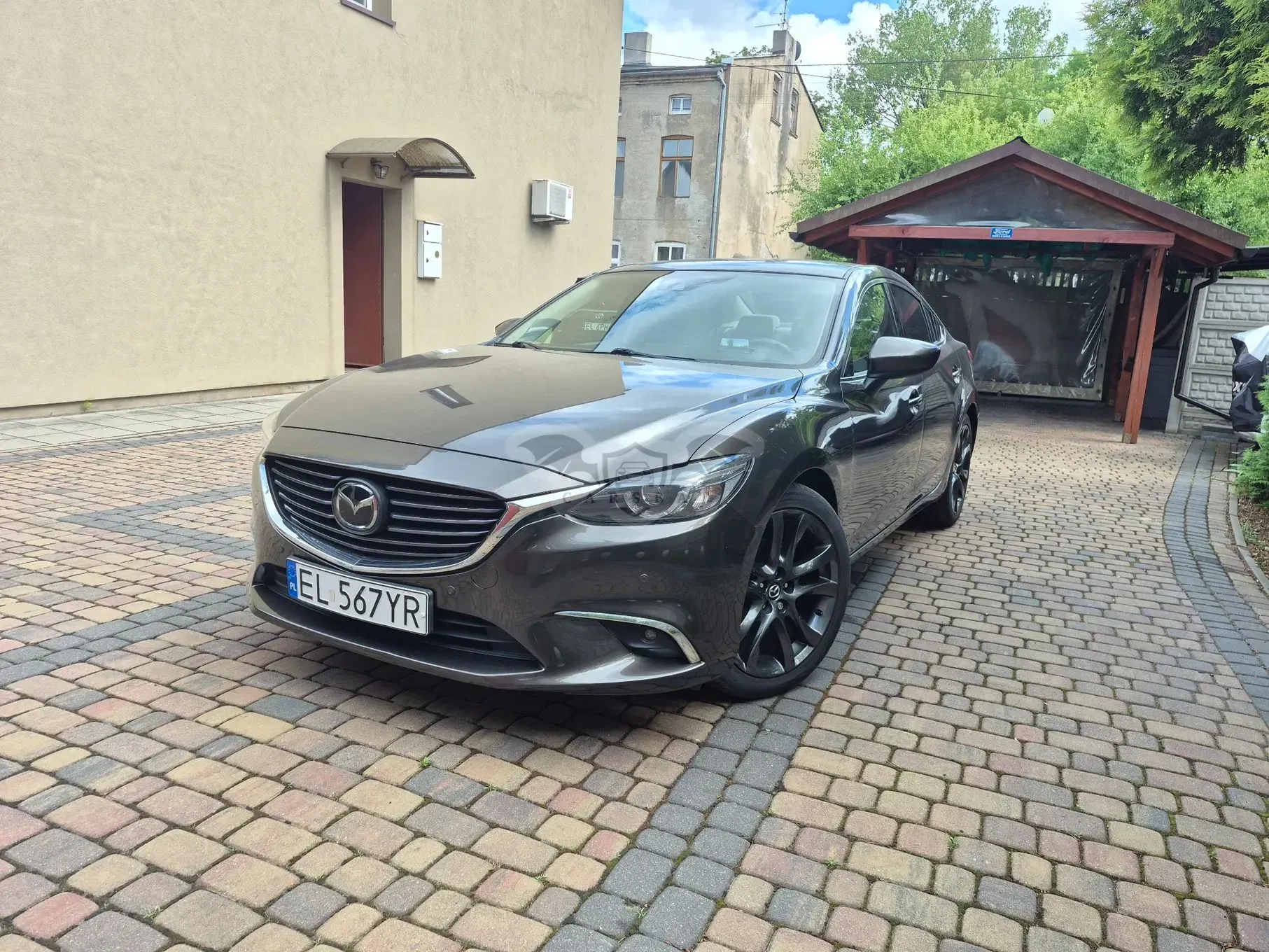 Mazda 6 III (2012-) 2016