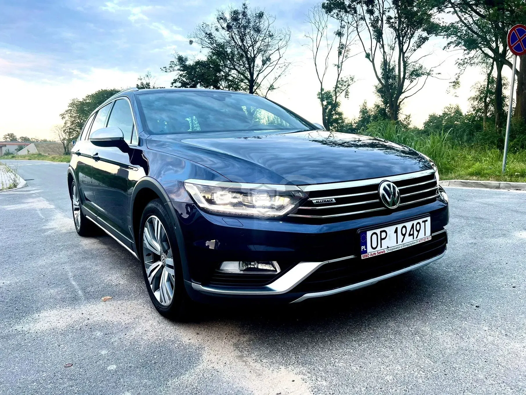 Volkswagen Passat B8 (2014-2023) 2.0 TDI SCR 4Motion DSG (BMT) 2016