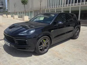 Porsche Cayenne III (2017-) 2022