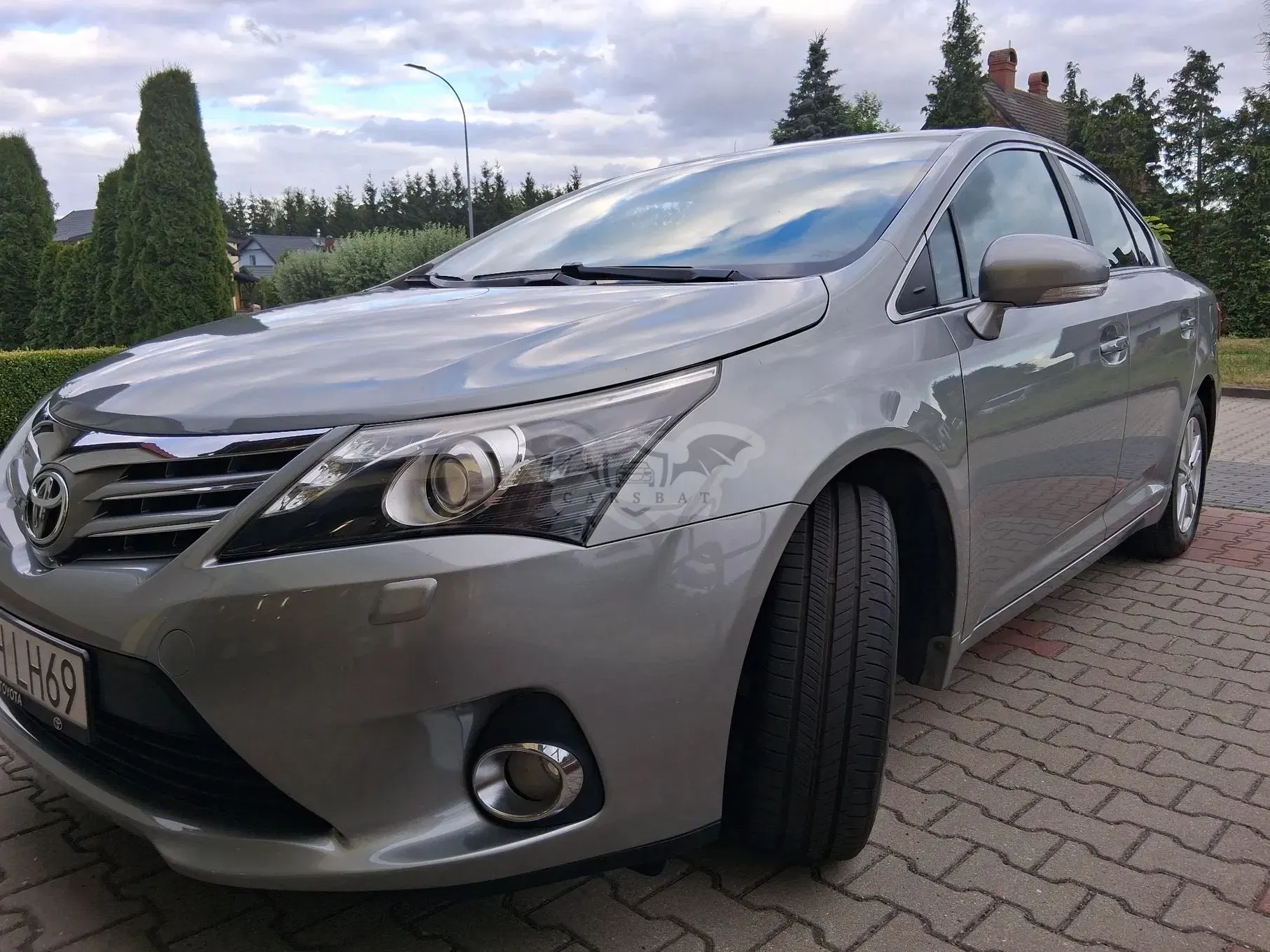 Toyota Avensis III (2009-) 1.8 Sol NAVI 2012