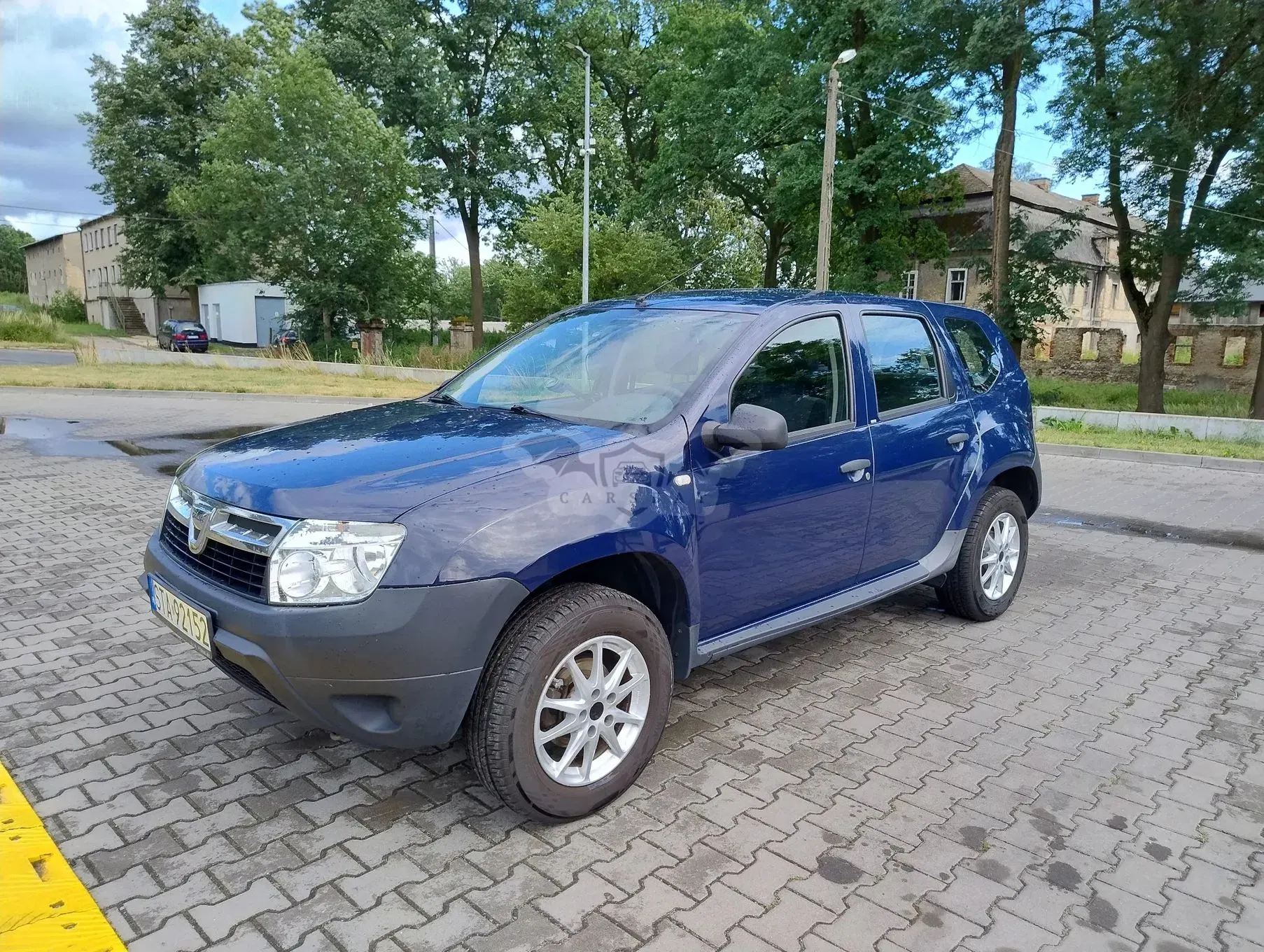 Dacia Duster I (2009-2017) 1.6 Euro5 2013