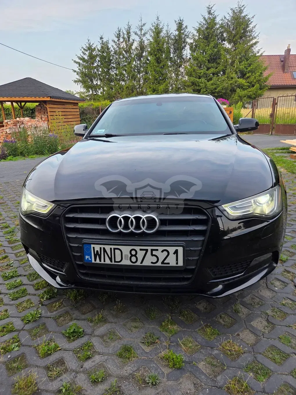 Audi A5 8T (2007-2016) 2012
