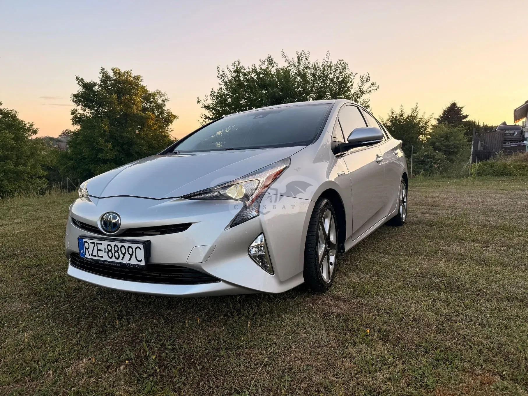 Toyota Prius IV (2015-2023) 1.8 Hybrid Prestige 2018