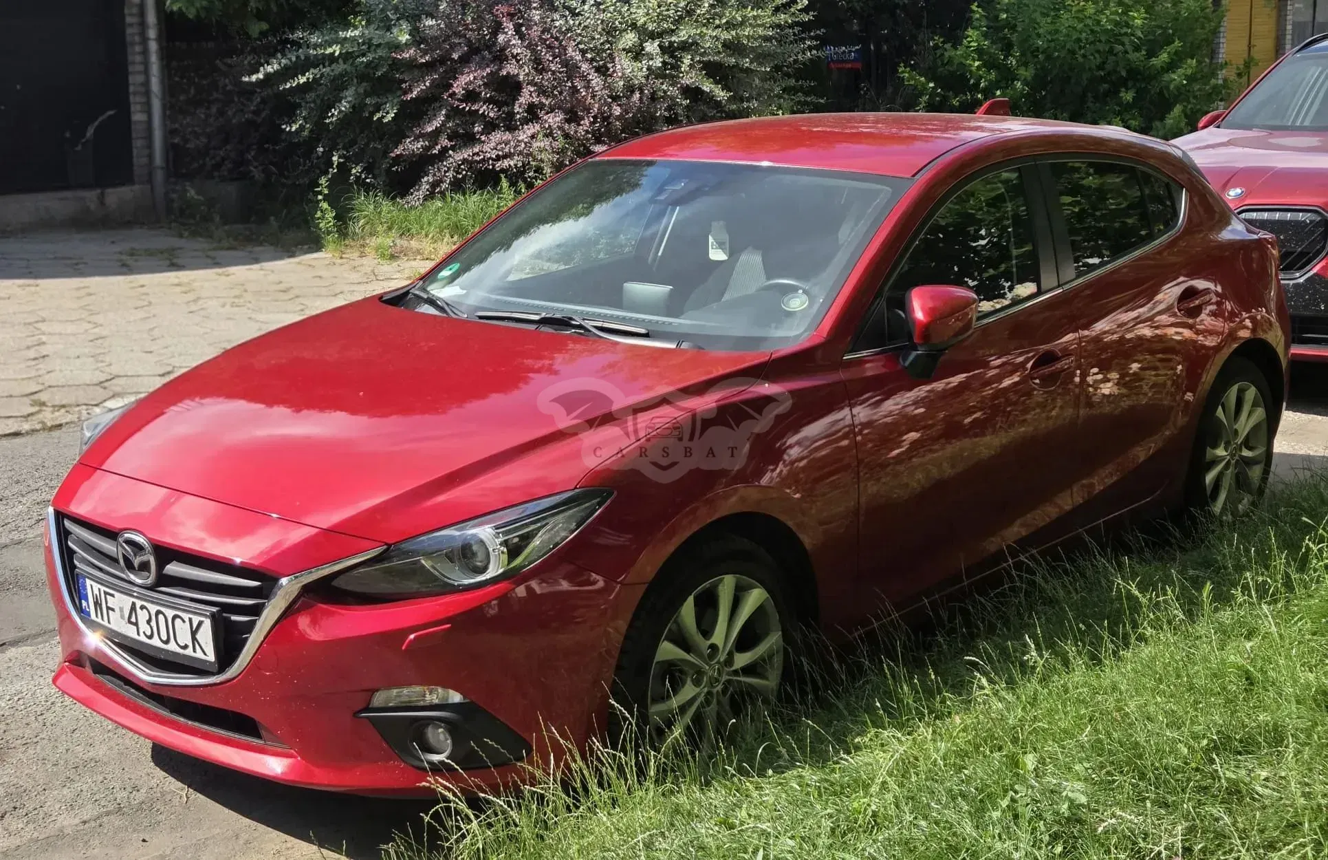 Mazda 3 III (2013-) SKYACTIV-G 120 Center-Line 2014
