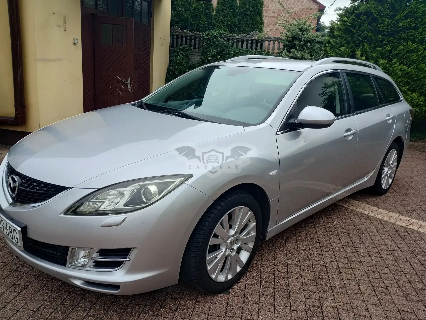 Mazda 6 II (2007-2013) Sport 2.0 Exclusive 2008
