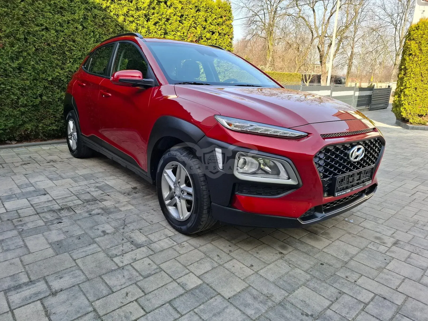 Hyundai Kona I (2017-2023) 1.0 T-GDI Trend 2019