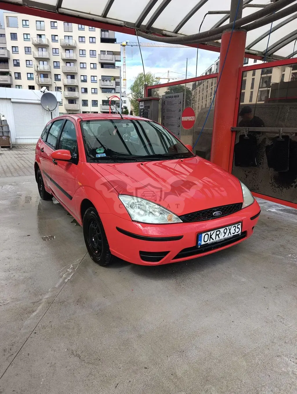 Ford Focus Mk1 (1998-2004) 1.6 Comfort X / 100 2003