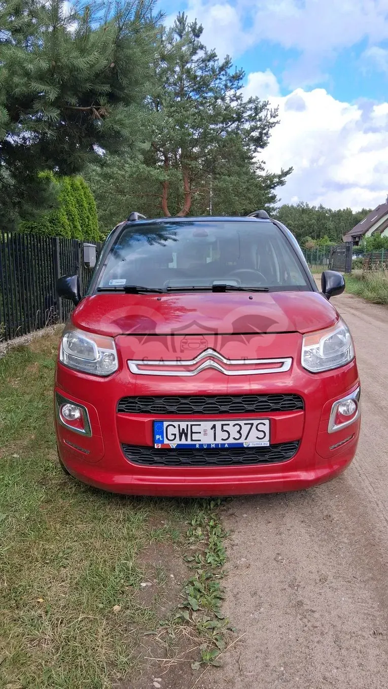 Citroën C3 Picasso 1.6 HDi Exclusive 2015