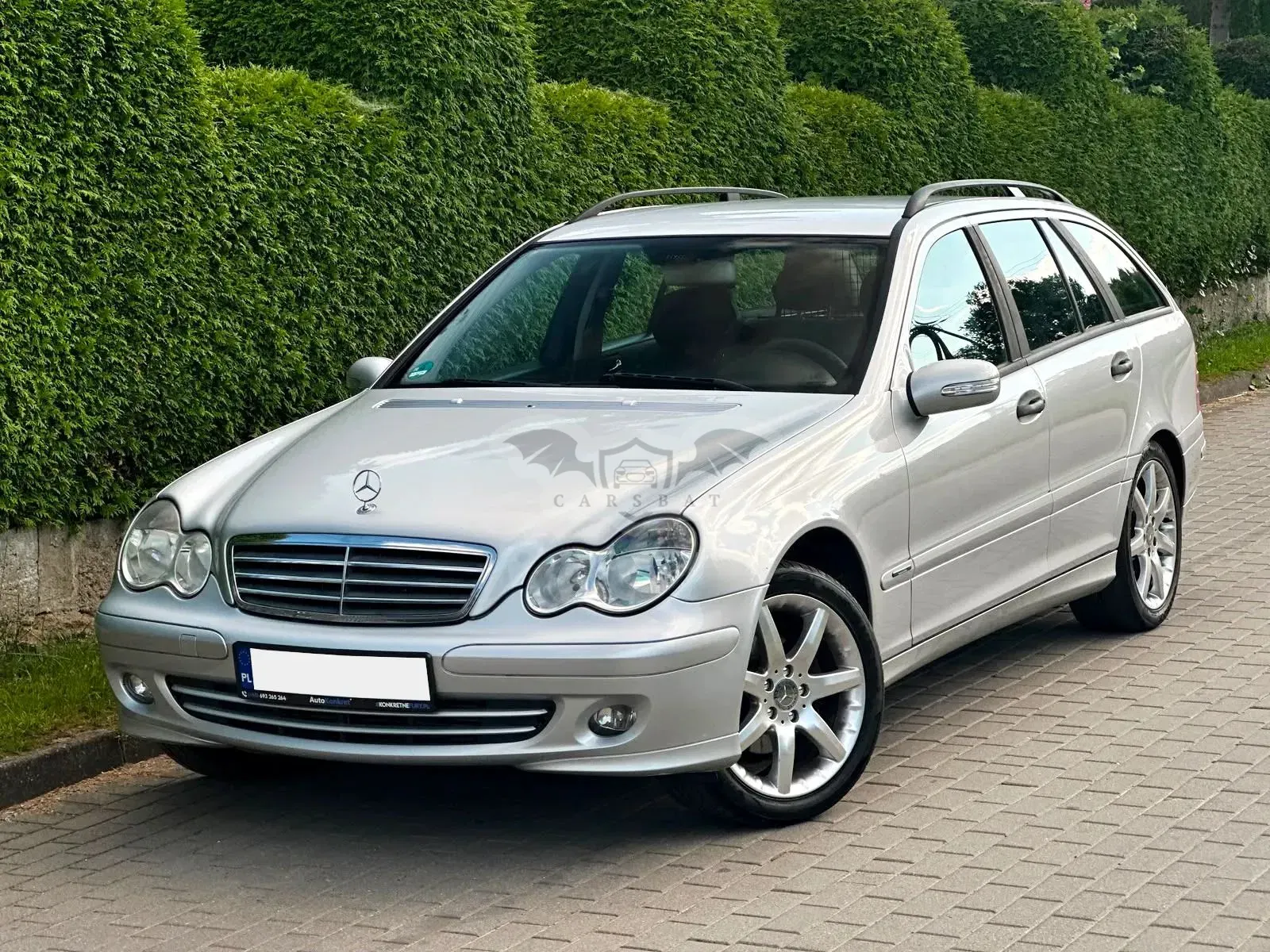 Mercedes-Benz C W203 (2000-2007) 180 Kompressor Classic 2005