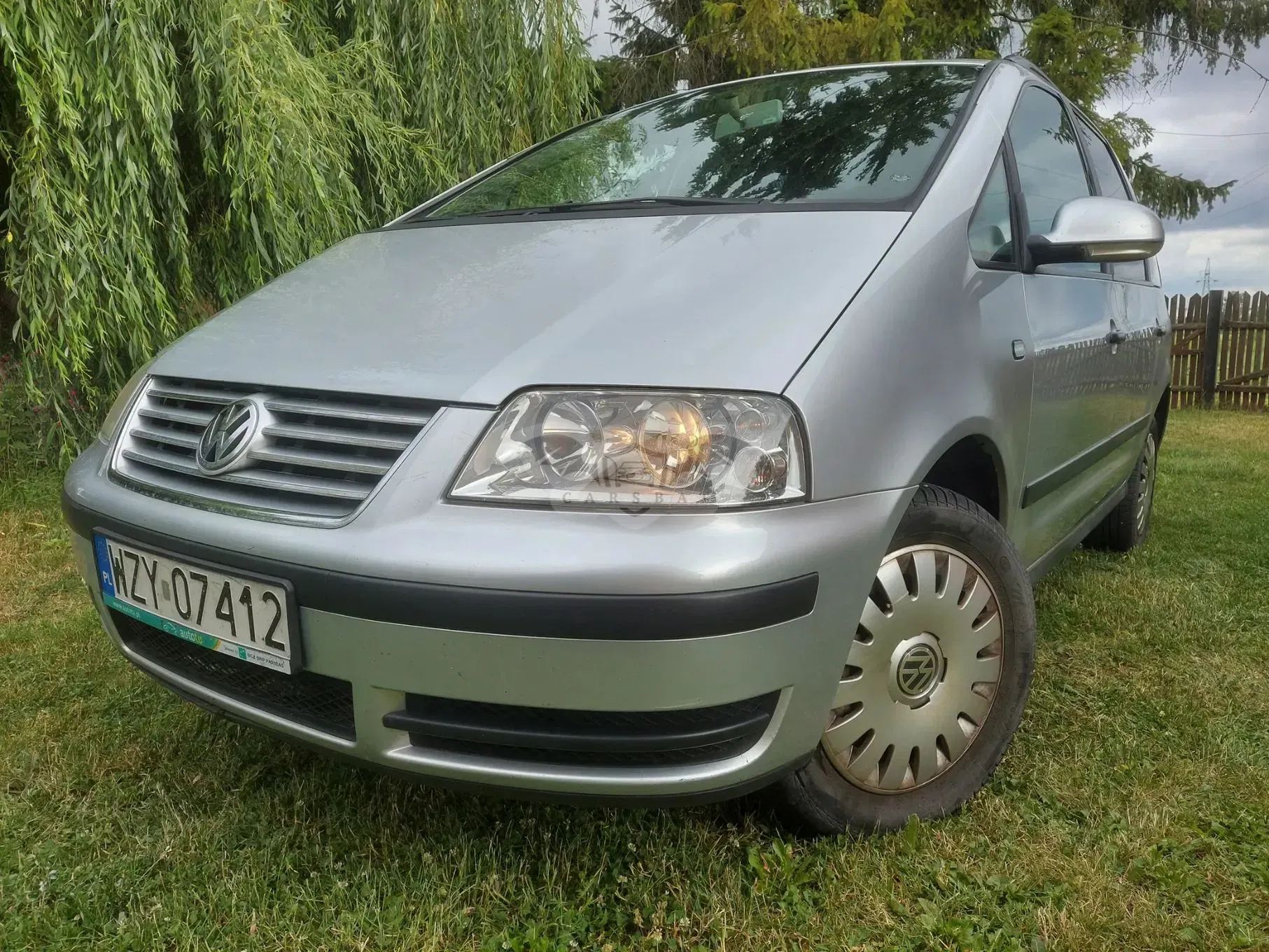 Volkswagen Sharan I (1995-2010) 2.0 Trendline 2006