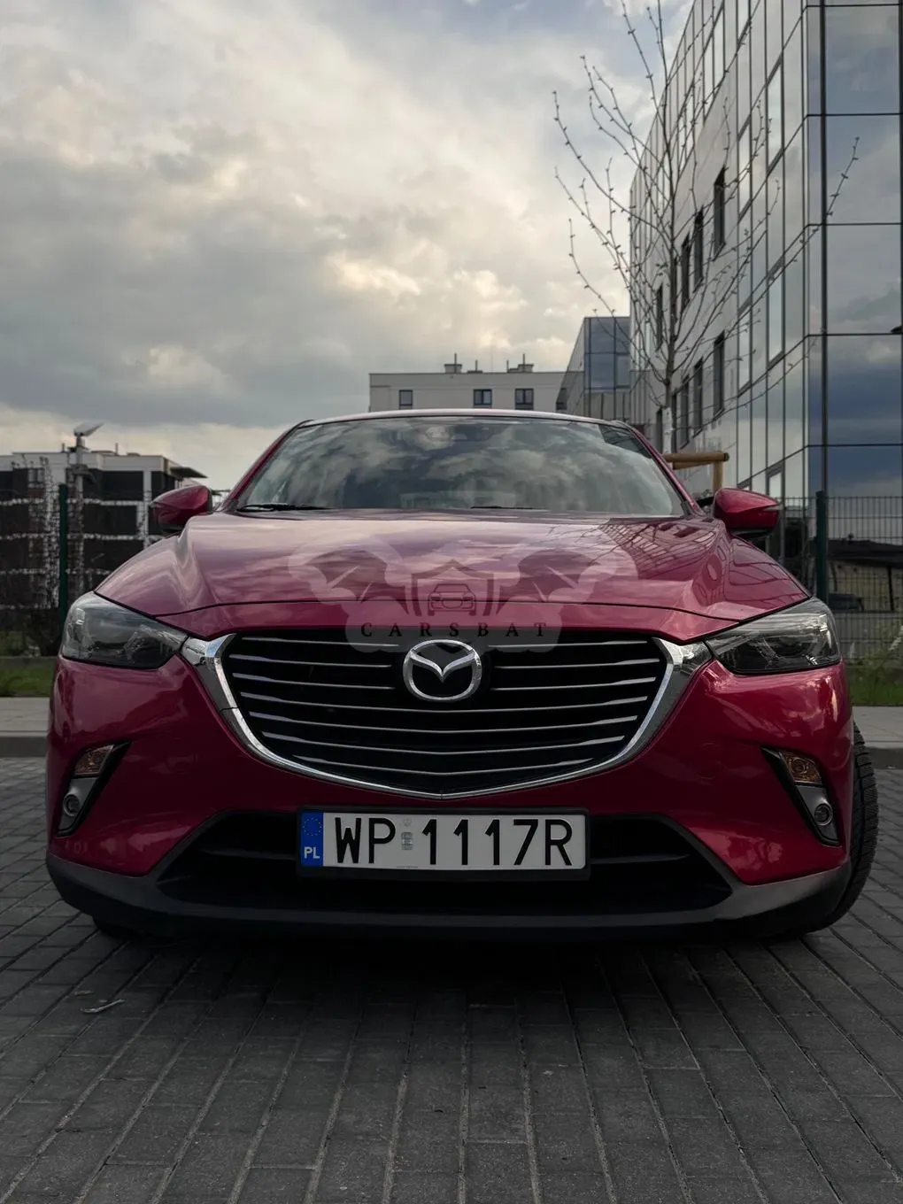Mazda CX-3 1.5 D Skypassion i-ELoop AWD 2016