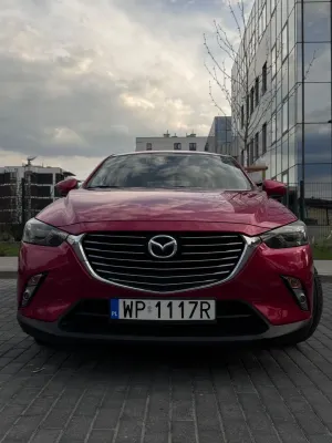 Mazda CX-3 1.5 D Skypassion i-ELoop AWD 2016