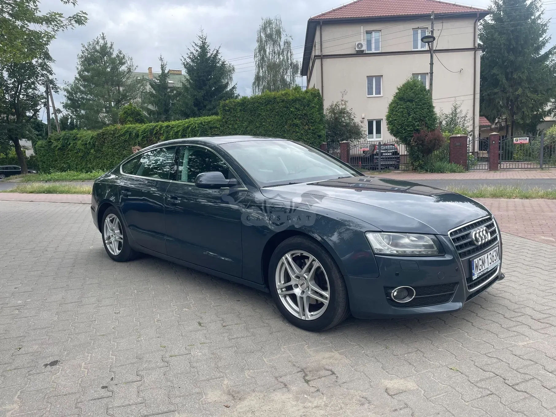 Audi A5 8T (2007-2016) 2.0 TFSI Multitronic 2010