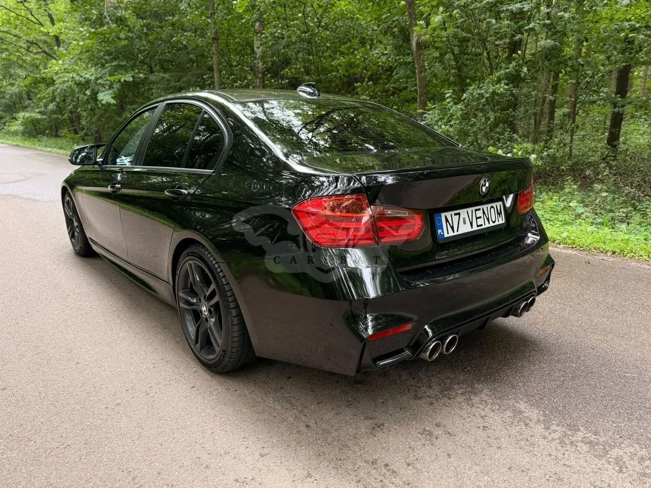 BMW 3 Series F30/F31 (2012-2020) 320i Luxury Line 2012