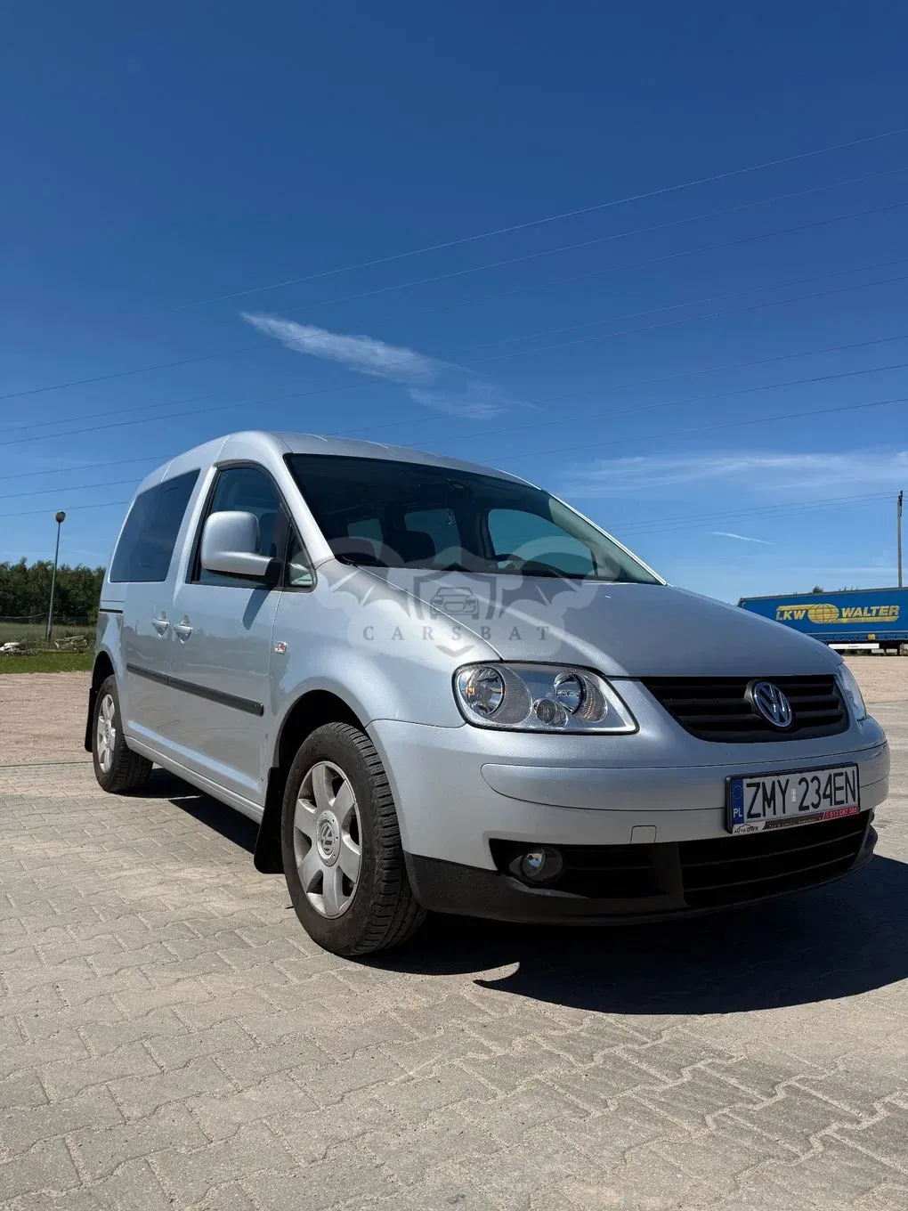 Volkswagen Caddy III (2004-2015) Life 2009