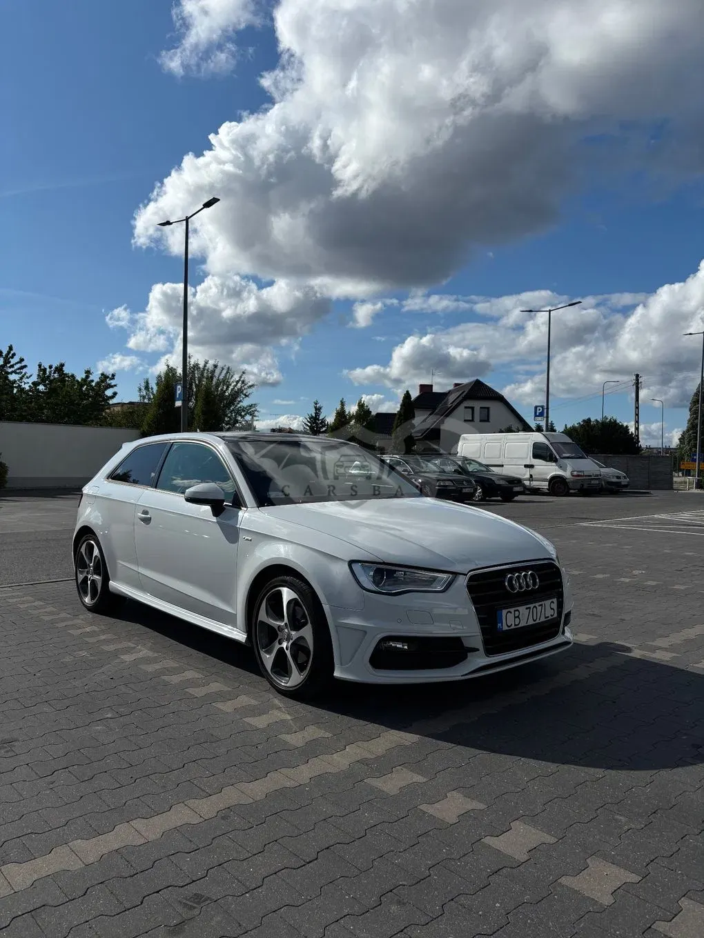 Audi A3 8V (2012-) 1.4 TFSI S line Sportpaket 2014