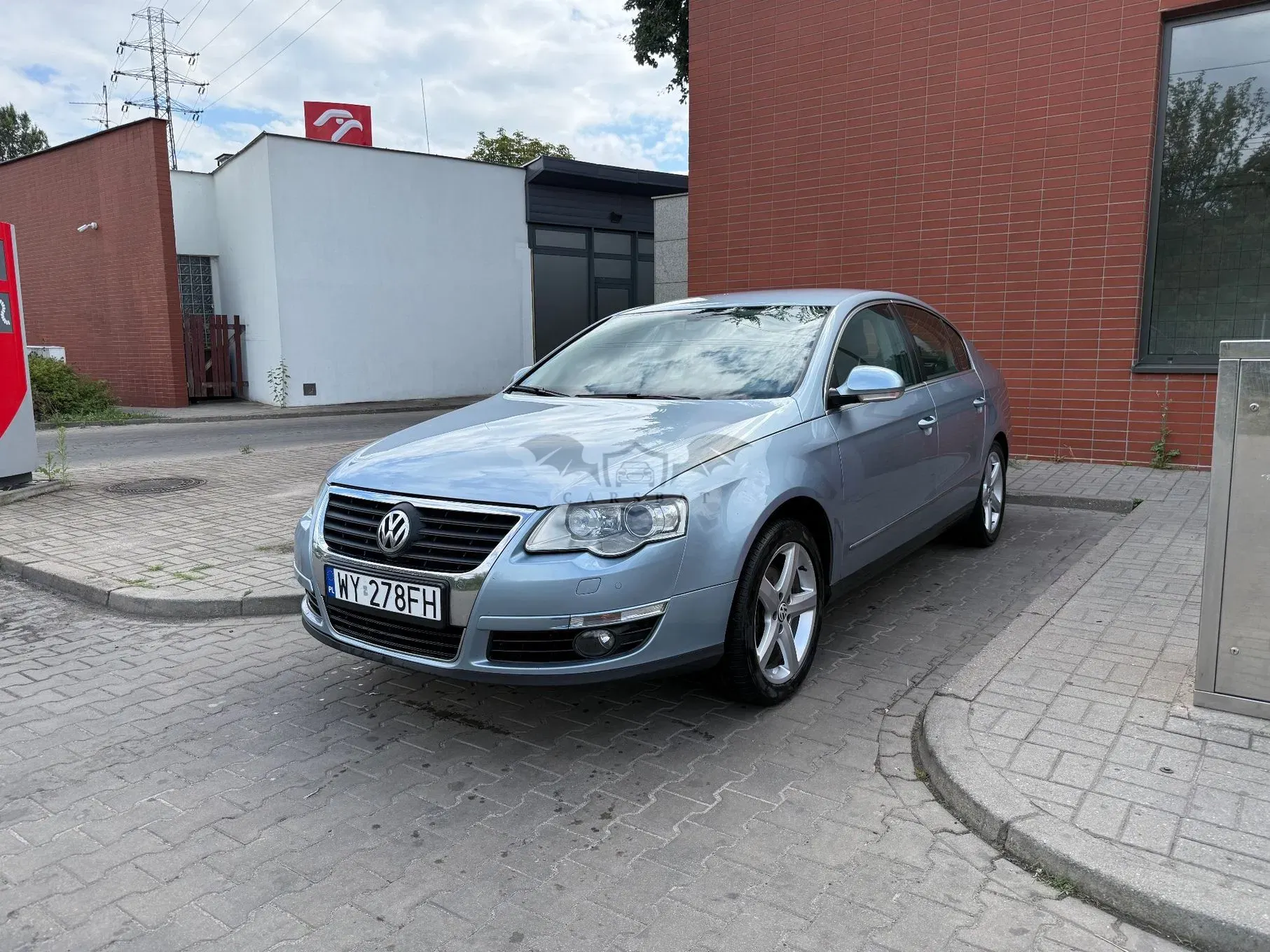 Volkswagen Passat B6 (2005-2010) 1.8 TSI Comfortline 2008