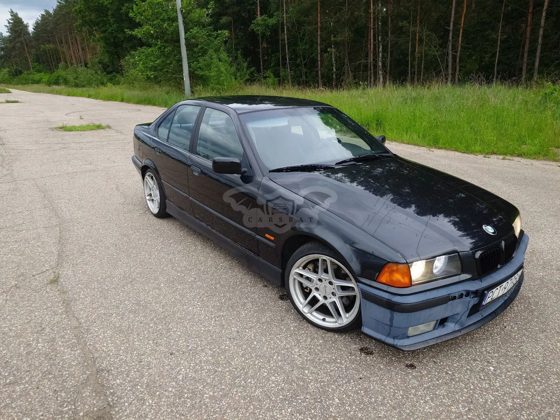 BMW 3 Series E36 (1990-1999) 318i 1997