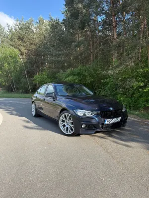 BMW 3 Series F30/F31 (2012-2020) 328i xDrive 2014
