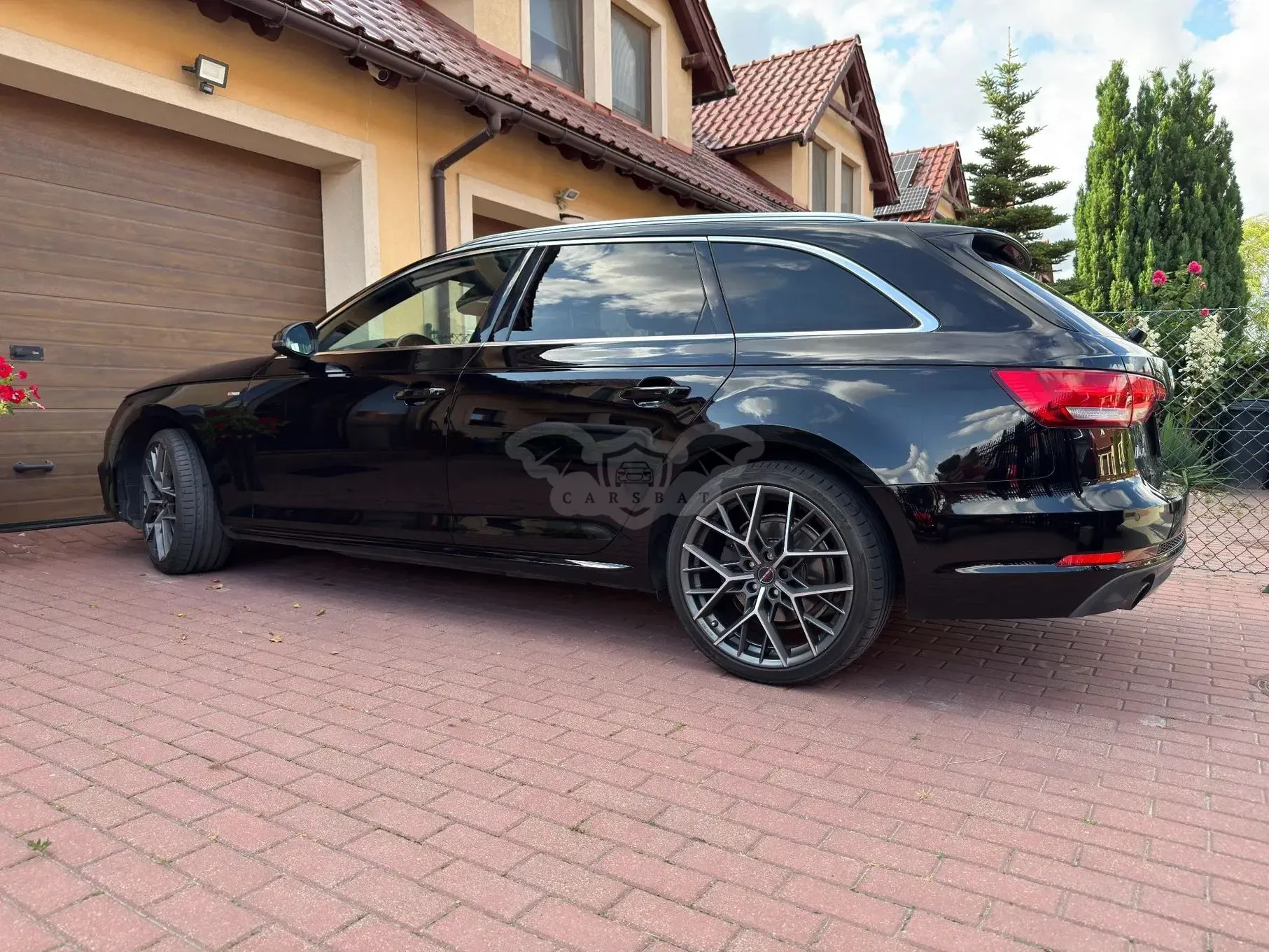 Audi A4 B9 (2015-) 2016
