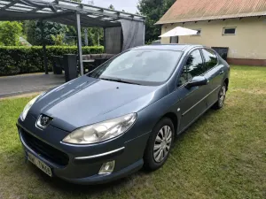 Peugeot 407 2.0 HDI Platinum 2005