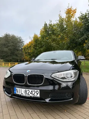 BMW 1 Series F20/F21 (2011-2019) 116i 2013