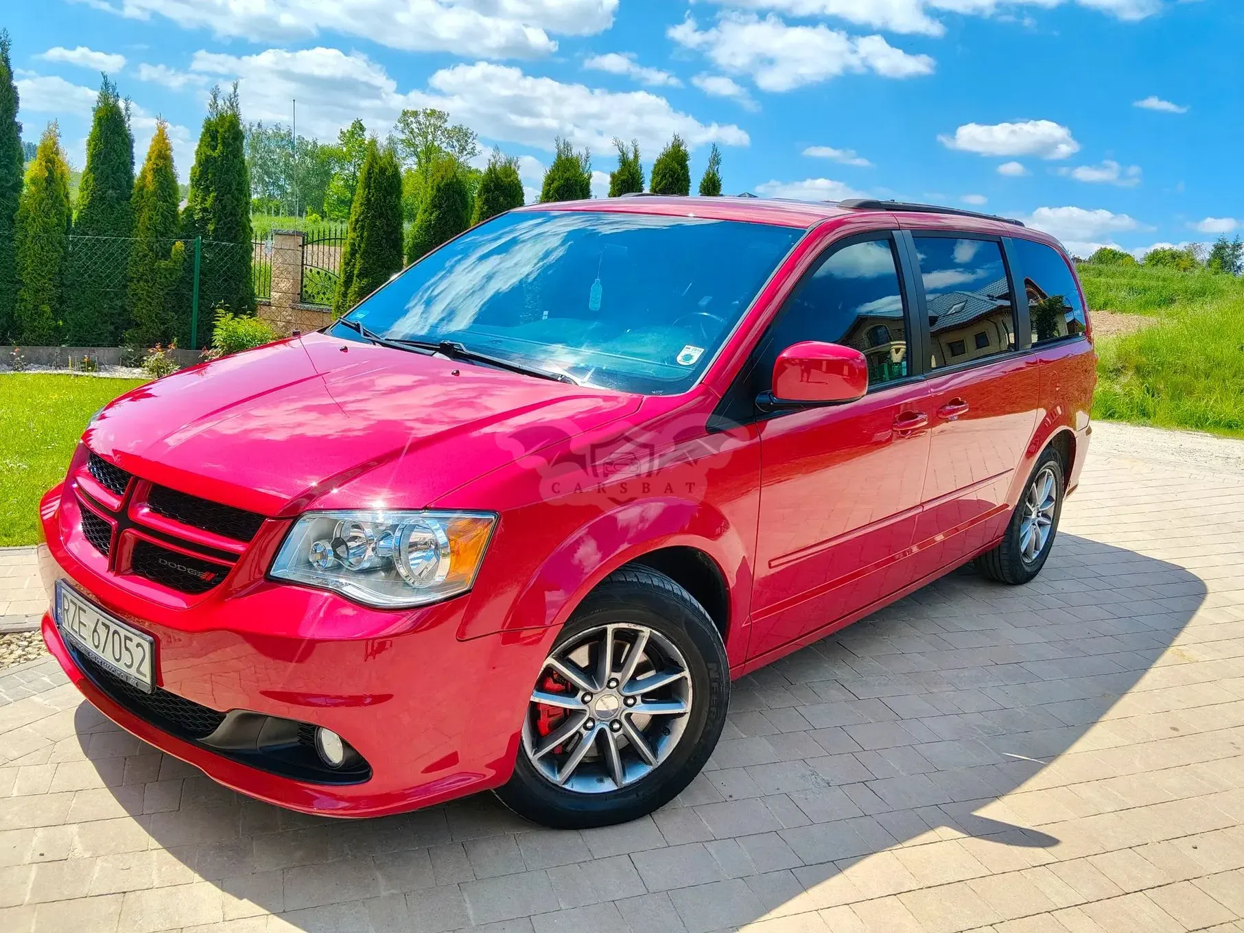 Dodge Grand Caravan (Caravan) 3.6 R/T 2014