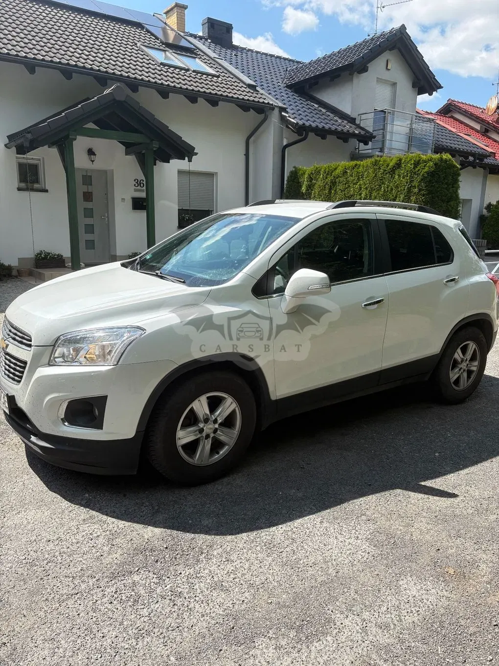 Chevrolet Trax 1.7 D LT 2013