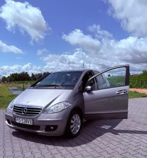 Mercedes-Benz A W169 (2004-2012) 170 Autotronic Elegance 2008