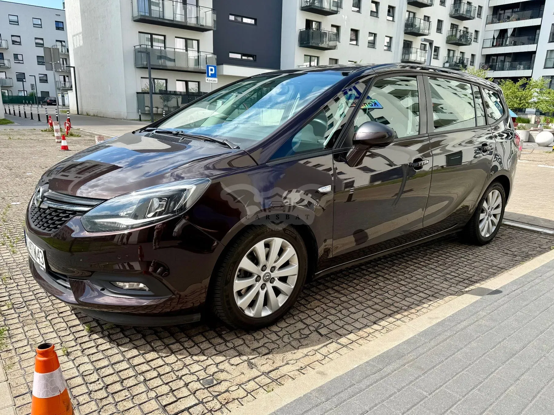 Opel Zafira C (2011-2019) 2.0 CDTI Enjoy EcoFLEX S&S 2016