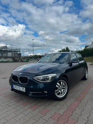 BMW 1 Series F20/F21 (2011-2019) 114i Sport Line 2013